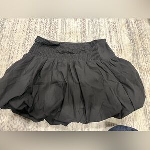 Free People Black Skirt